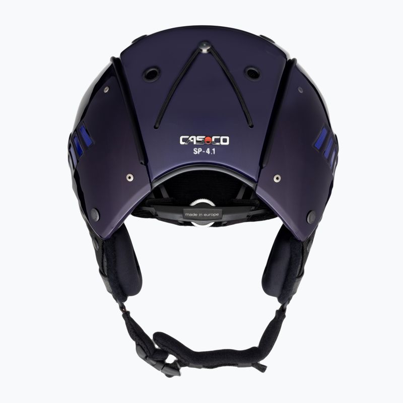 Kask narciarski CASCO SP-4.1 deep blue cobalt 3