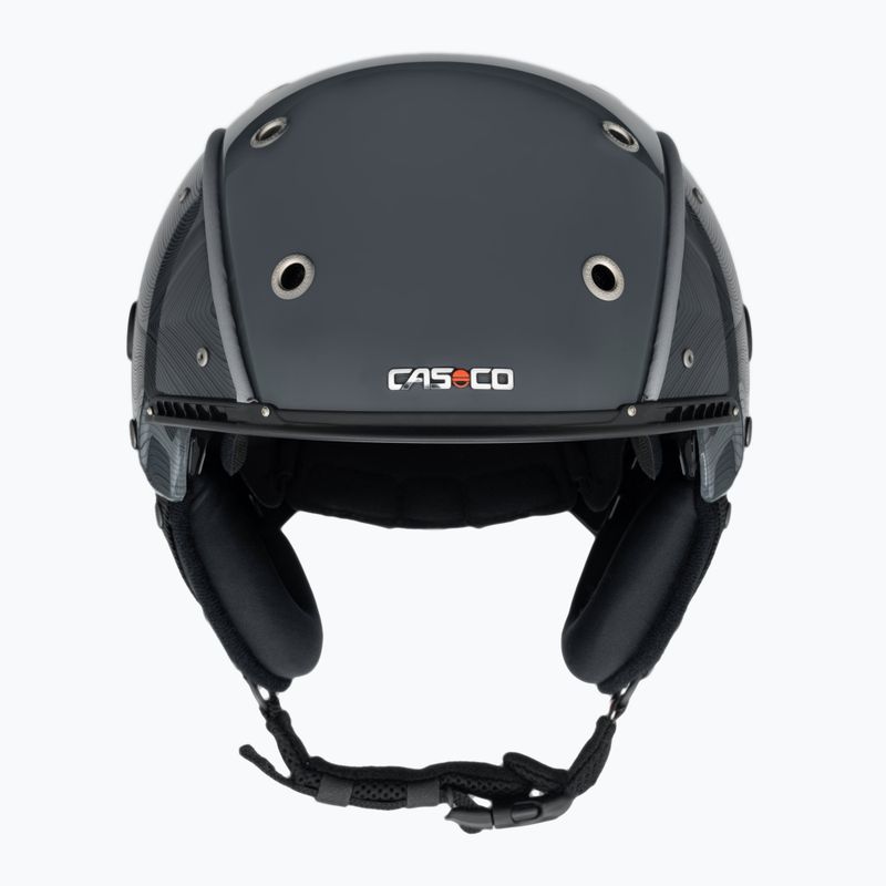 Kask narciarski CASCO SP-3 gray jay 2