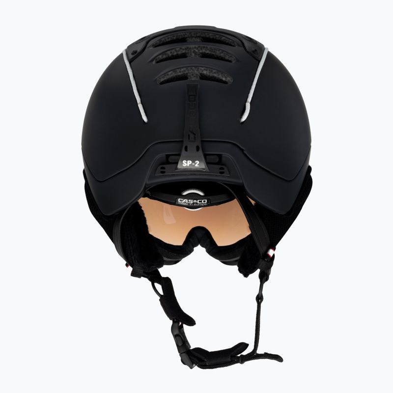 Kask narciarski CASCO SP-2 Visor Photomatic black 3