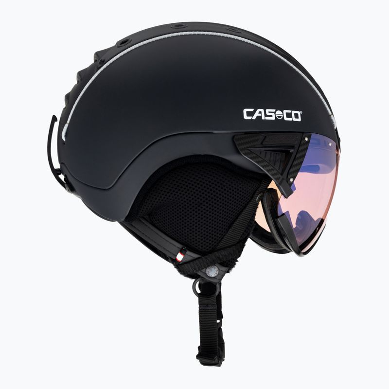 Kask narciarski CASCO SP-2 Visor Photomatic black 4