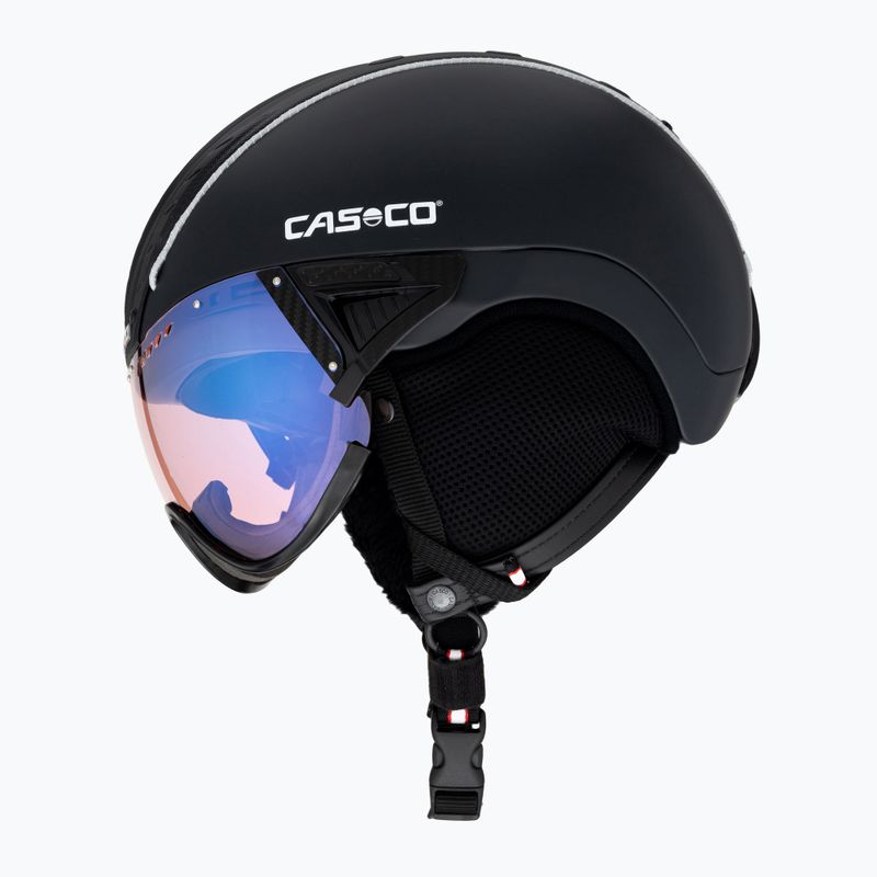 Kask narciarski CASCO SP-2 Visor Photomatic black 5