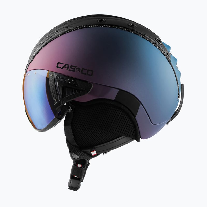 Kask narciarski CASCO SP-2 Visor Photomatic structured celestial gradient matte 6