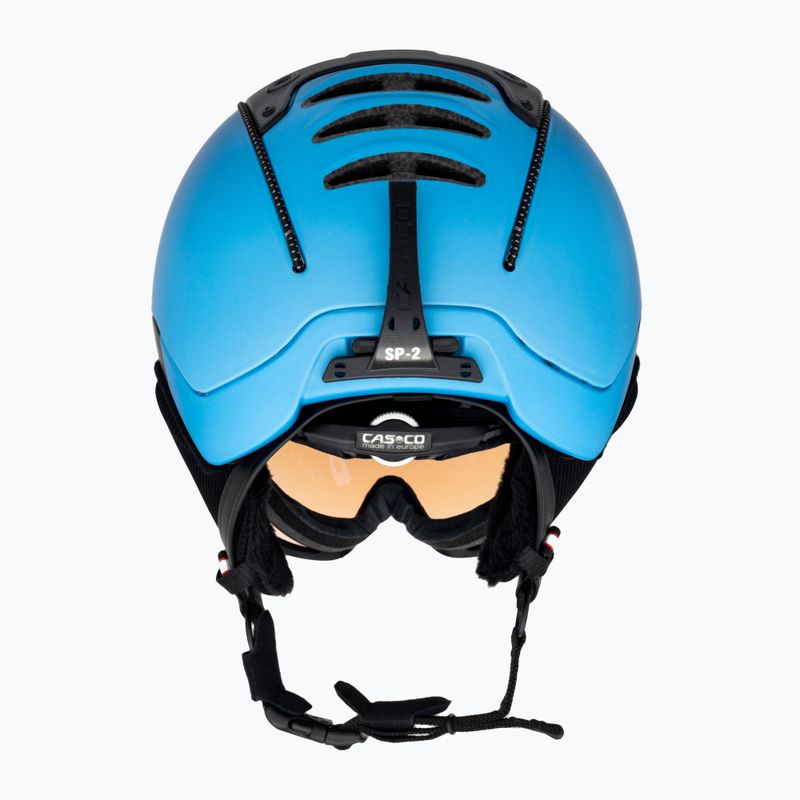 Kask narciarski CASCO SP-2 Visor Photomatic structured celestial gradient matte 3