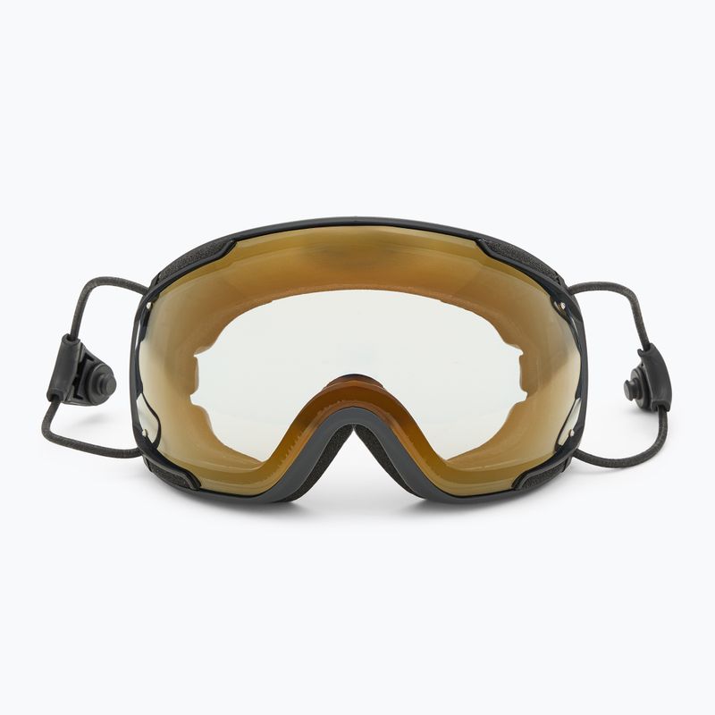 Gogle narciarskie CASCO FX-80 Magnet Link Vautron+ black 2