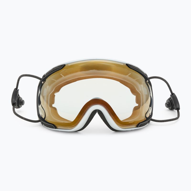 Gogle narciarskie CASCO FX-80 Magnet Link Vautron+ silver 2