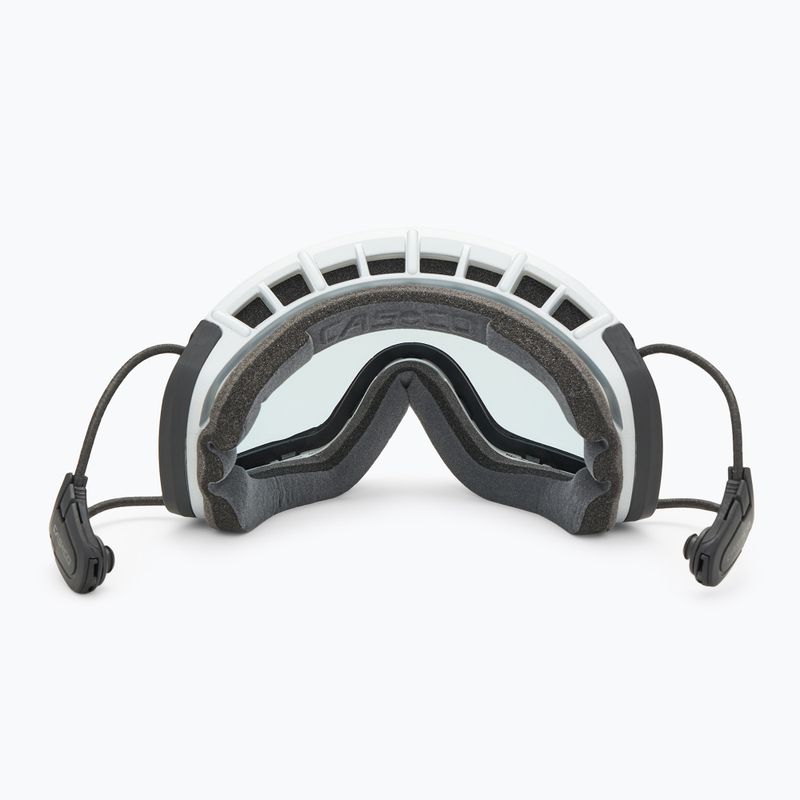 Gogle narciarskie CASCO FX-80 Magnet Link Vautron+ silver 3