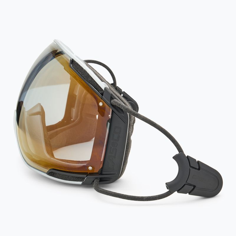 Gogle narciarskie CASCO FX-80 Magnet Link Vautron+ silver 4