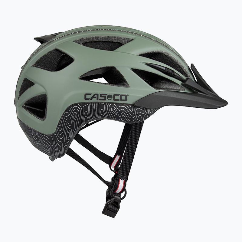 Kask rowerowy CASCO Activ 2 pathfinder/green 6