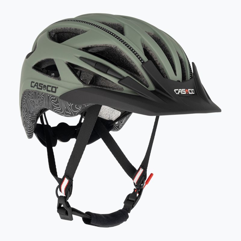 Kask rowerowy CASCO Activ 2 pathfinder/green