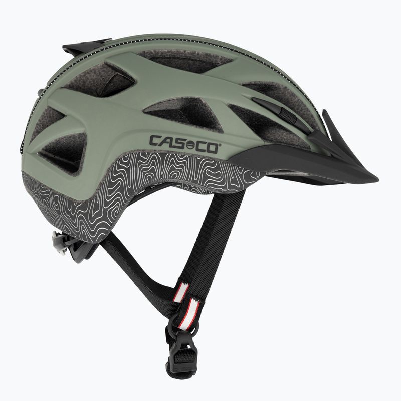 Kask rowerowy CASCO Activ 2 pathfinder/green 4