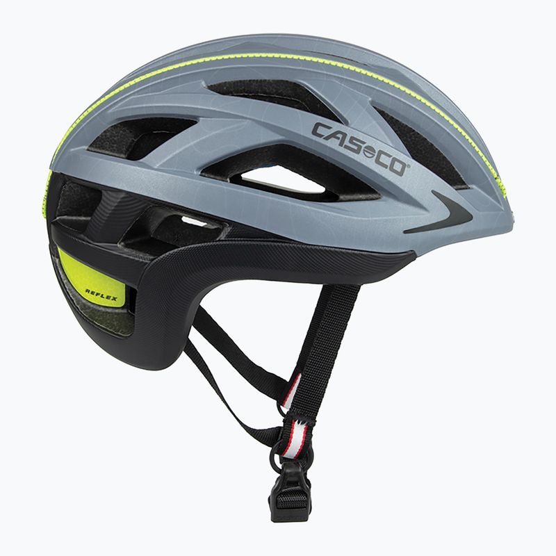 Kask rowerowy CASCO Cuda 2 Strada structured lunar grid 6