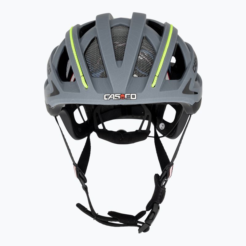 Kask rowerowy CASCO Cuda 2 Strada structured lunar grid 2