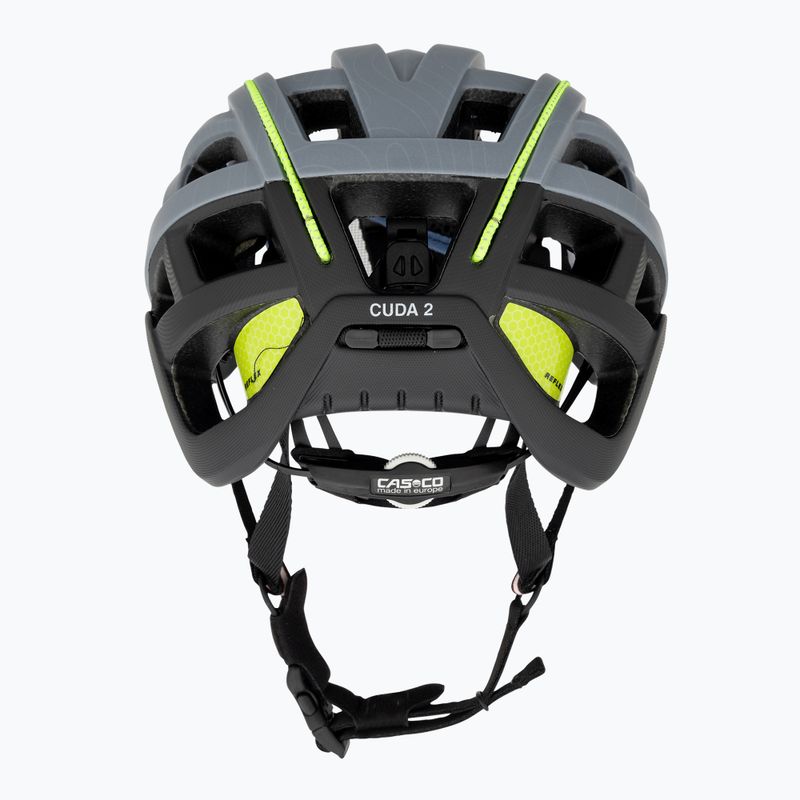 Kask rowerowy CASCO Cuda 2 Strada structured lunar grid 3