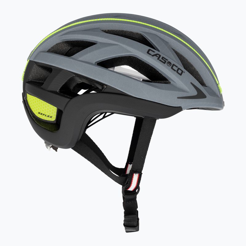 Kask rowerowy CASCO Cuda 2 Strada structured lunar grid 4