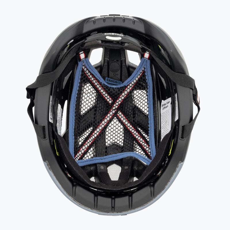 Kask rowerowy CASCO Cuda 2 Strada structured lunar grid 5