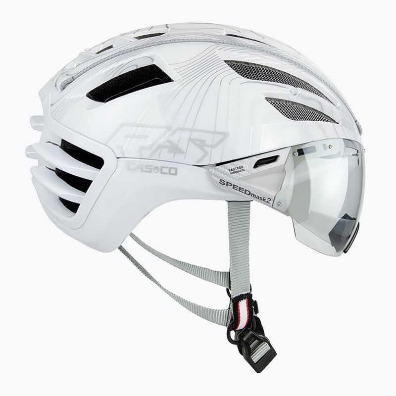 Kask rowerowy CASCO Speedairo 2 RS pure motion white 6