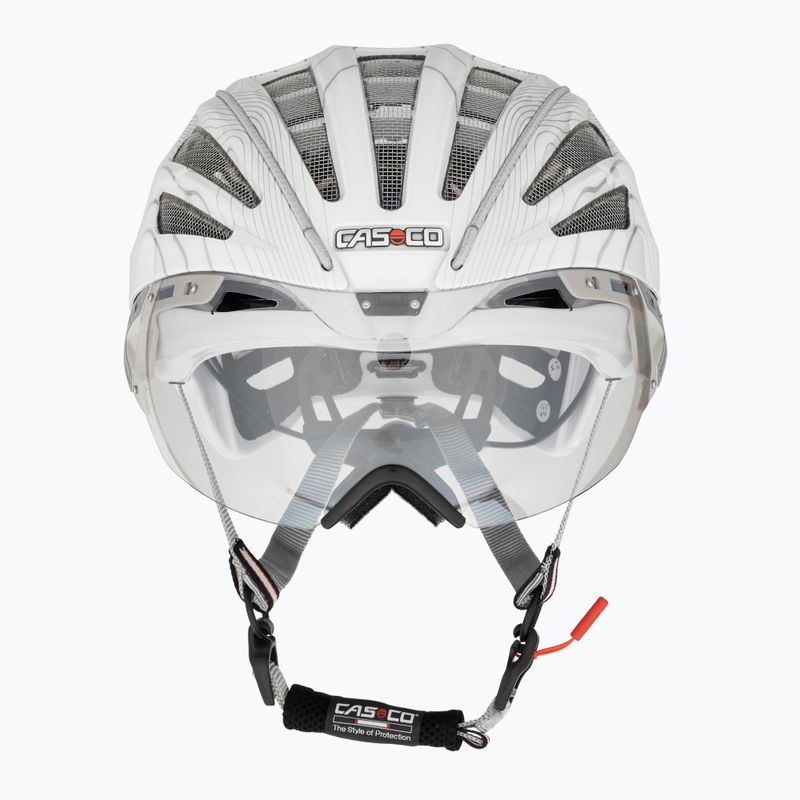 Kask rowerowy CASCO Speedairo 2 RS pure motion white 2