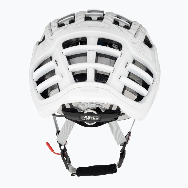 Kask rowerowy CASCO Speedairo 2 RS pure motion white 3