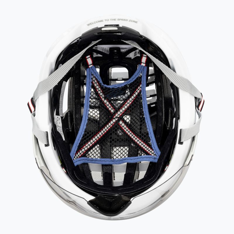 Kask rowerowy CASCO Speedairo 2 RS pure motion white 5