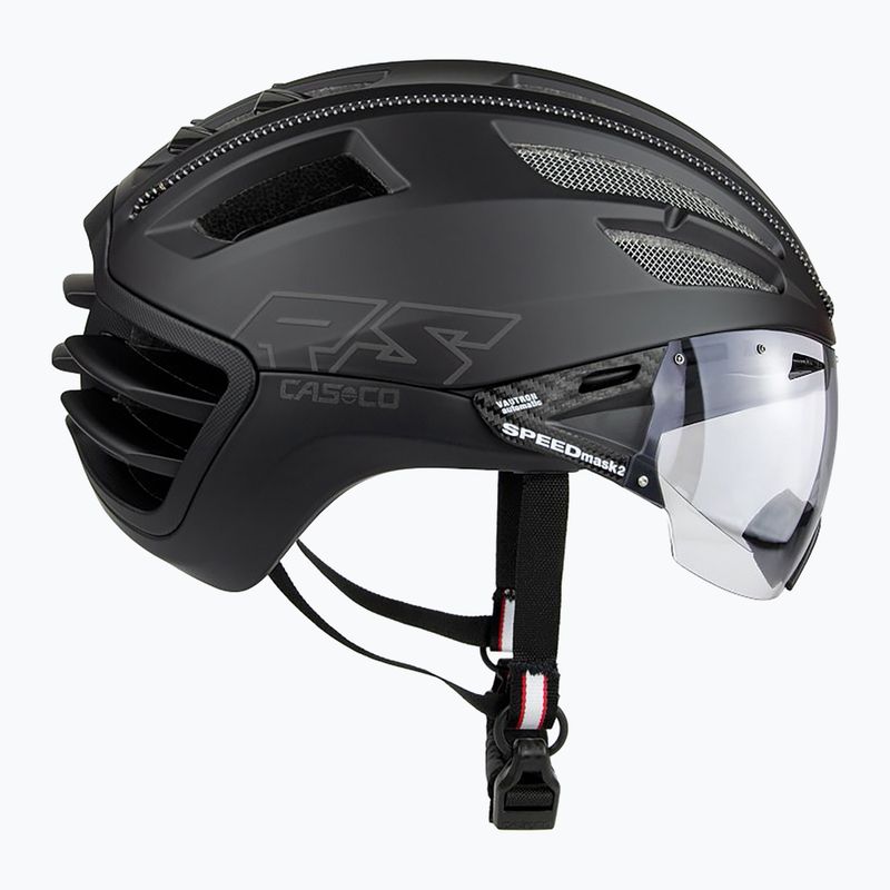 Kask rowerowy CASCO Speedairo 2 RS shadow racer 6
