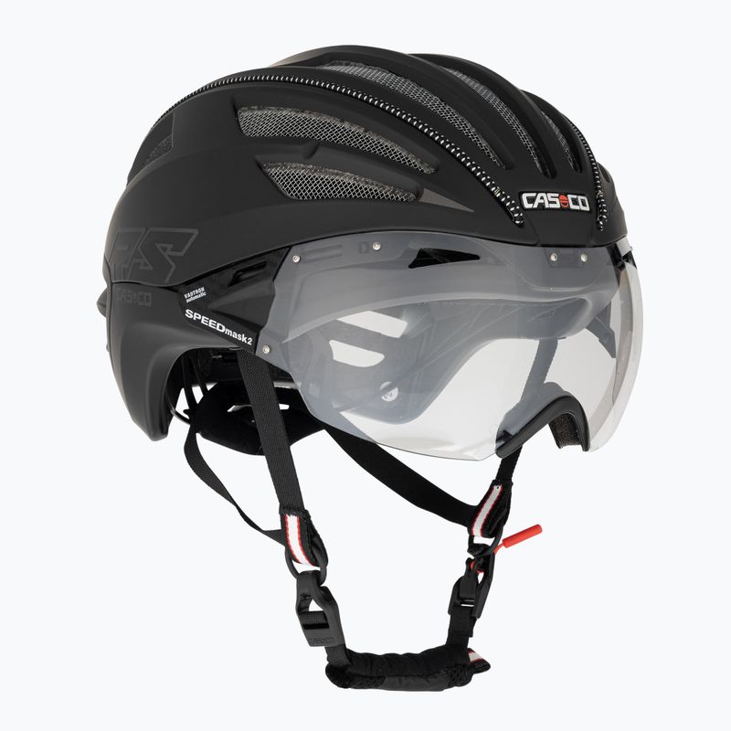 Kask rowerowy CASCO Speedairo 2 RS shadow racer