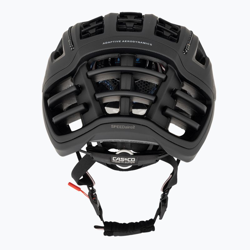 Kask rowerowy CASCO Speedairo 2 RS shadow racer 3