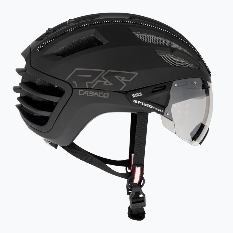 Kask rowerowy CASCO Speedairo 2 RS shadow racer 4