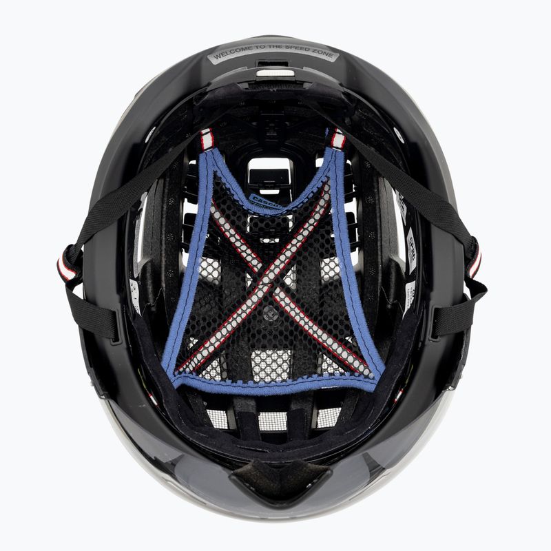 Kask rowerowy CASCO Speedairo 2 RS shadow racer 5