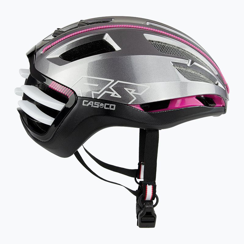Kask rowerowy CASCO Speedairo 2 anthracite fuchsia 6
