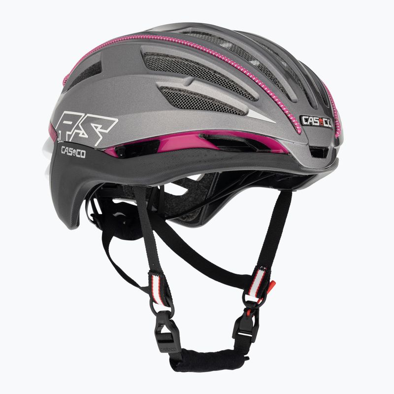 Kask rowerowy CASCO Speedairo 2 anthracite fuchsia