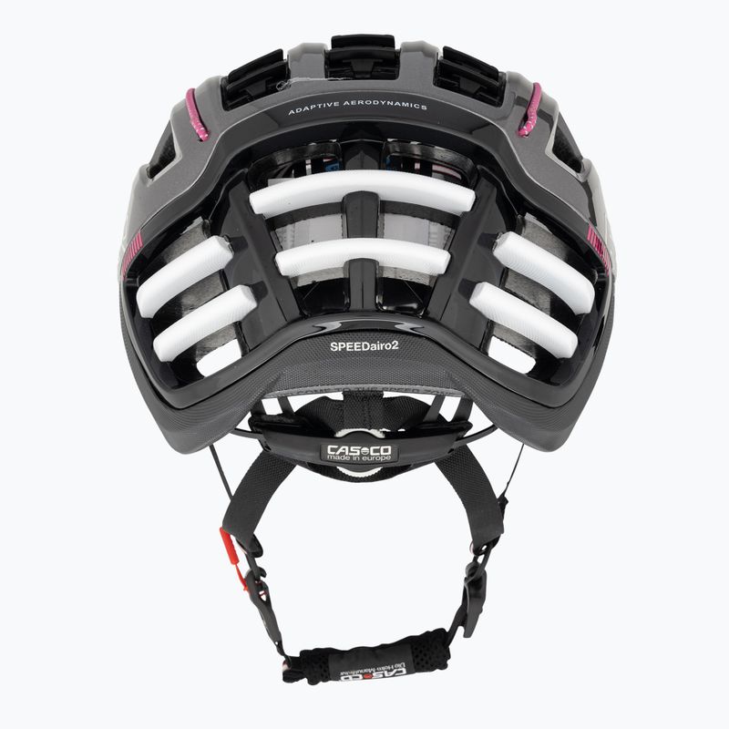 Kask rowerowy CASCO Speedairo 2 anthracite fuchsia 3