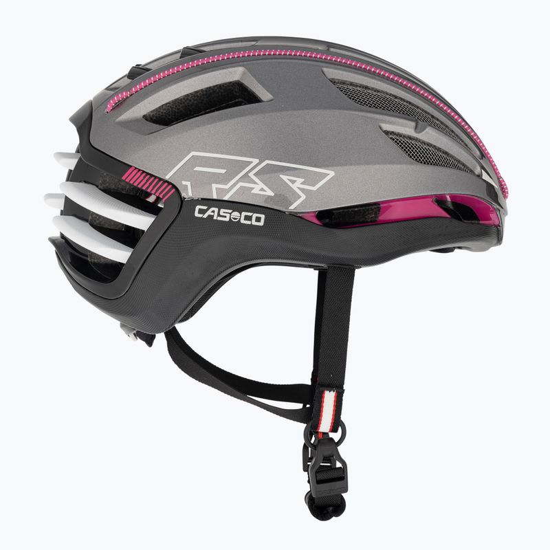 Kask rowerowy CASCO Speedairo 2 anthracite fuchsia 4