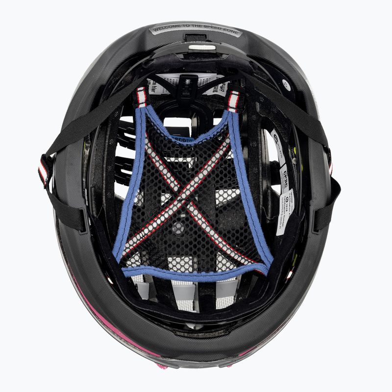 Kask rowerowy CASCO Speedairo 2 anthracite fuchsia 5