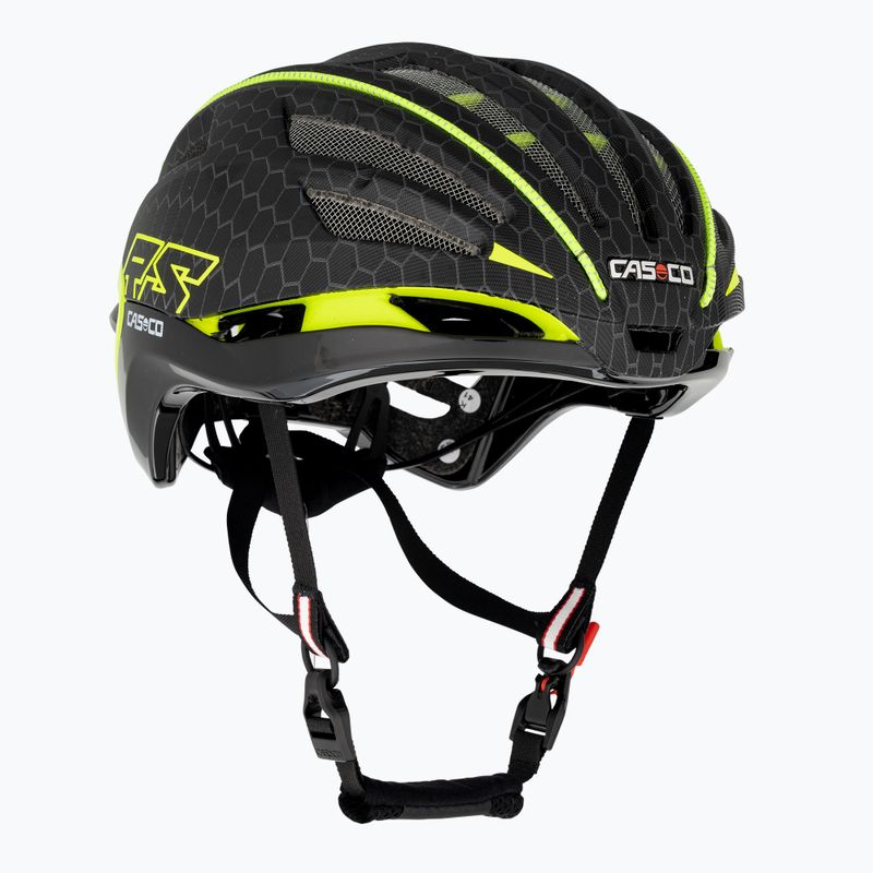 Kask rowerowy CASCO Speedairo 2 neon hive