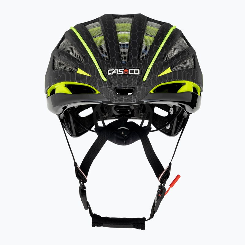 Kask rowerowy CASCO Speedairo 2 neon hive 2