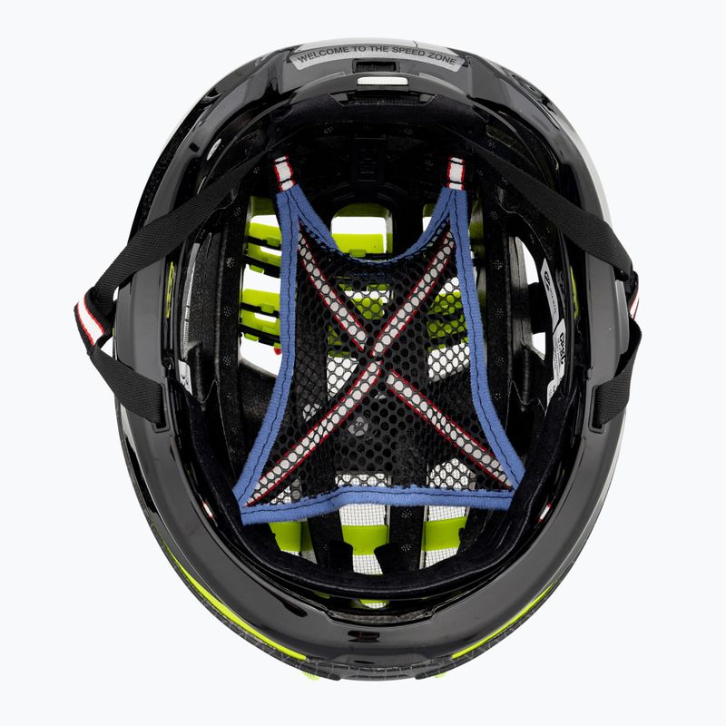 Kask rowerowy CASCO Speedairo 2 neon hive 5