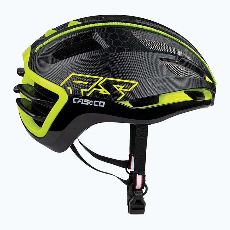 Kask rowerowy CASCO Speedairo 2 neon hive 6