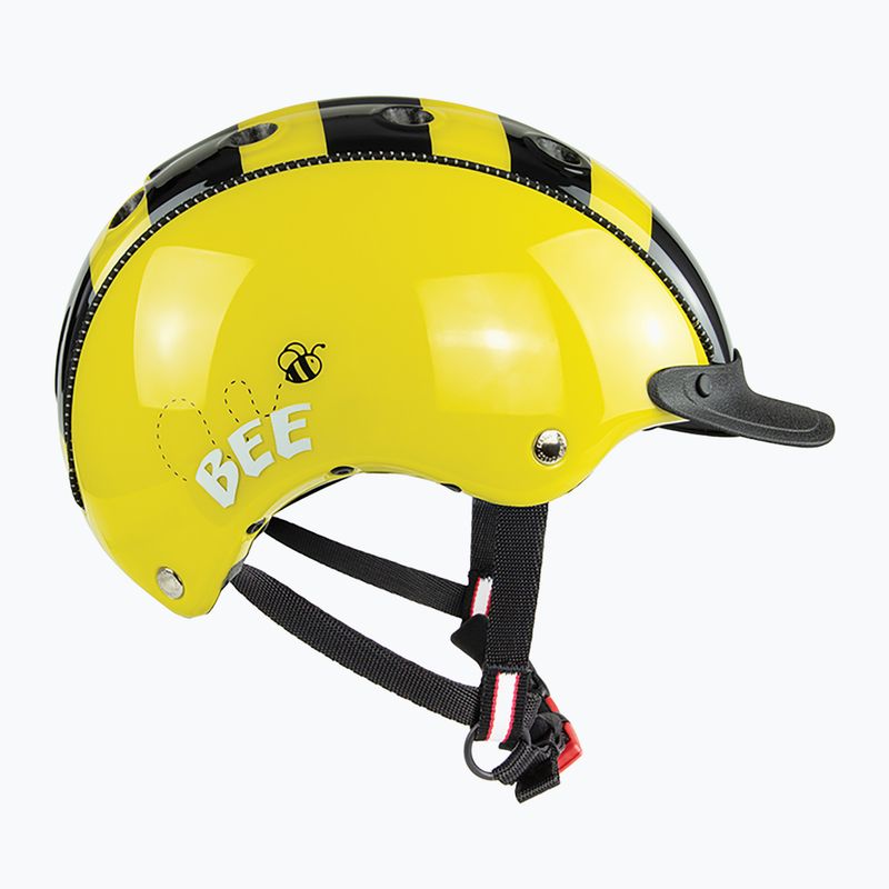 Kask rowerowy dziecięcy CASCO Mini 2 buzzing sunburst 6
