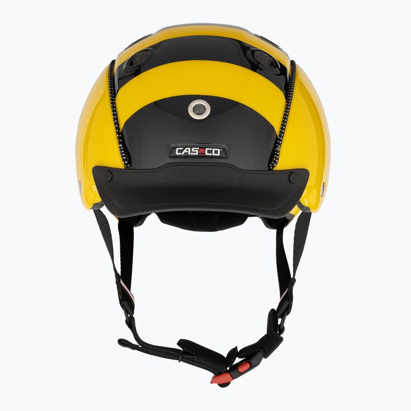 Kask rowerowy dziecięcy CASCO Mini 2 buzzing sunburst 2
