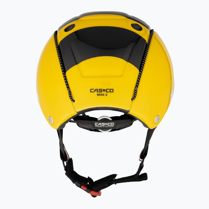 Kask rowerowy dziecięcy CASCO Mini 2 buzzing sunburst 3