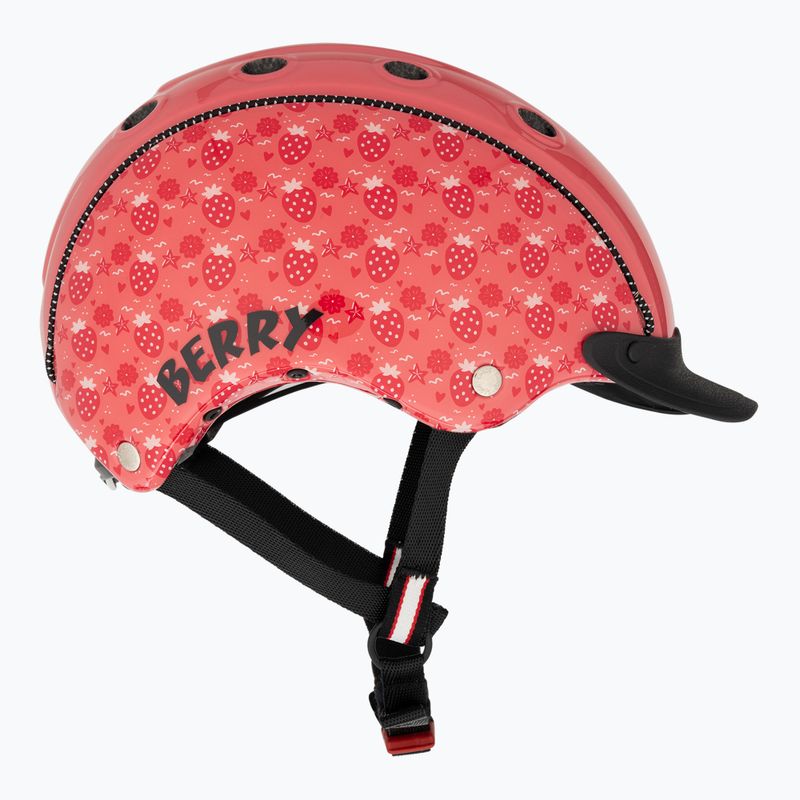 Kask rowerowy dziecięcy CASCO Mini 2 strawberry blush 4