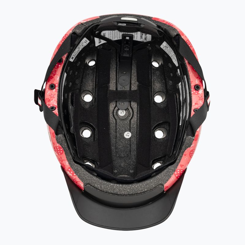 Kask rowerowy dziecięcy CASCO Mini 2 strawberry blush 5