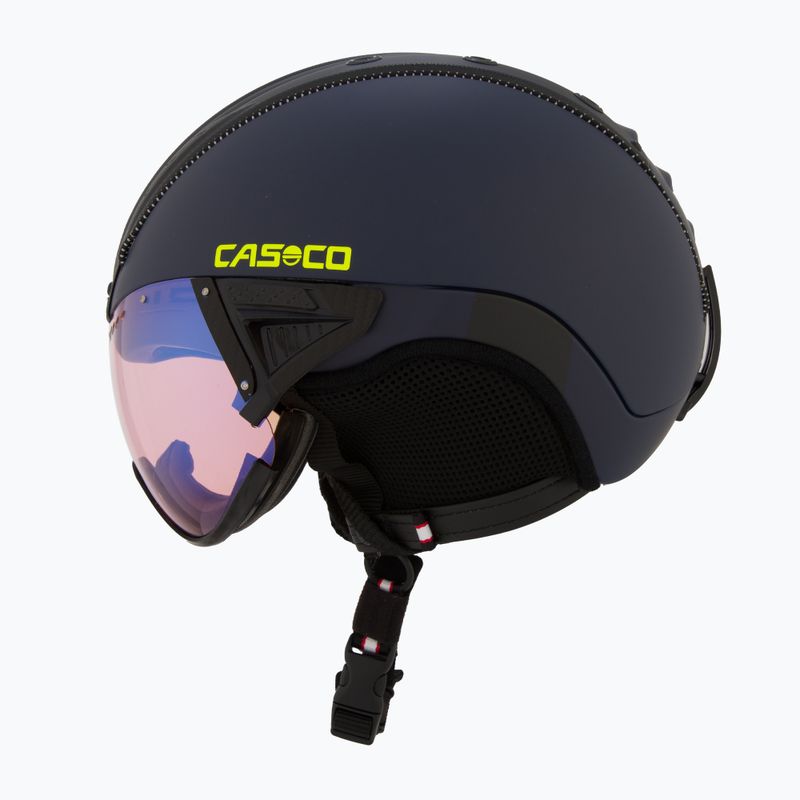 Kask narciarski CASCO SP-2 Photomatic Visor midnight blue 4