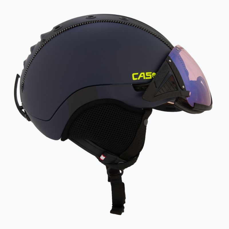 Kask narciarski CASCO SP-2 Photomatic Visor midnight blue 6