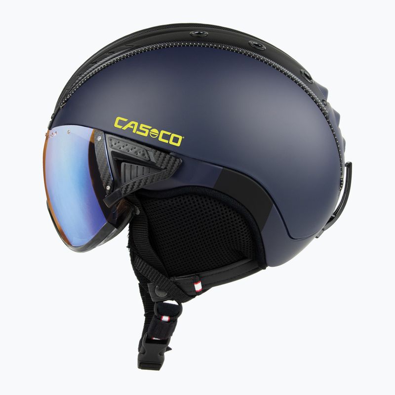 Kask narciarski CASCO SP-2 Photomatic Visor midnight blue 7