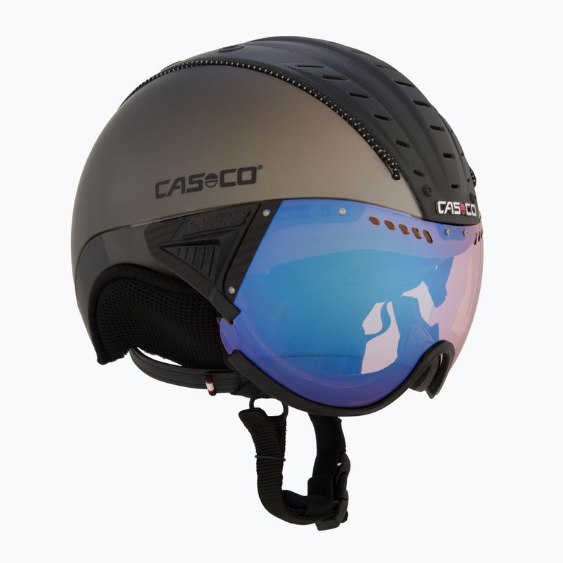 Kask narciarski CASCO SP-2 Photomatic Visor brown gradient