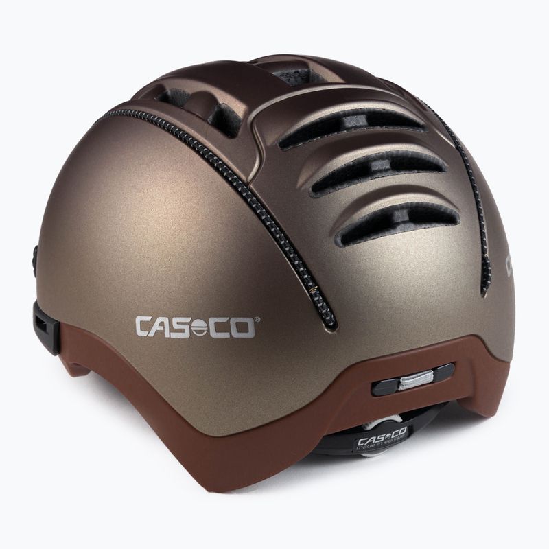 Kask rowerowy CASCO Roadster bronze/olive matt 4