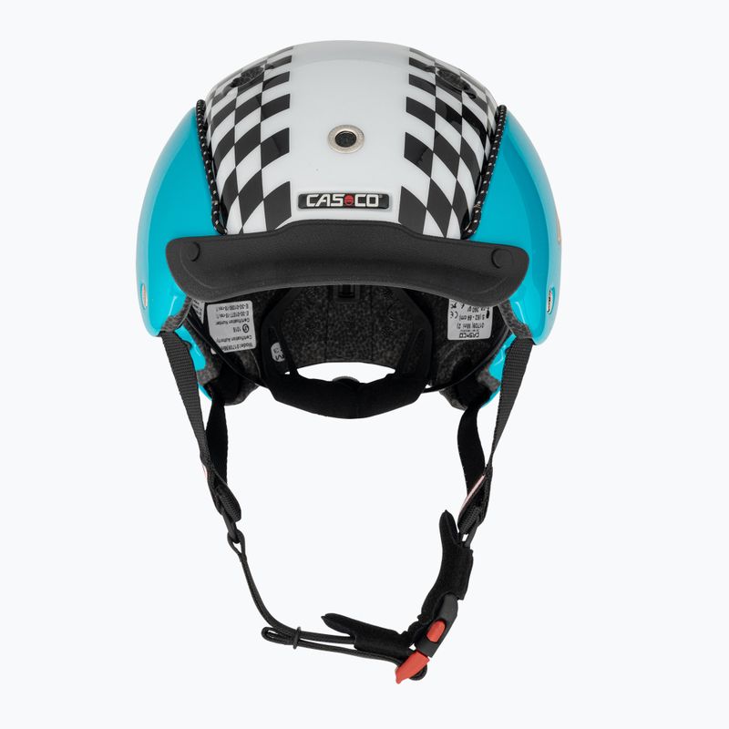 Kask rowerowy dziecięcy CASCO Mini 2 lucky 7 blue 2