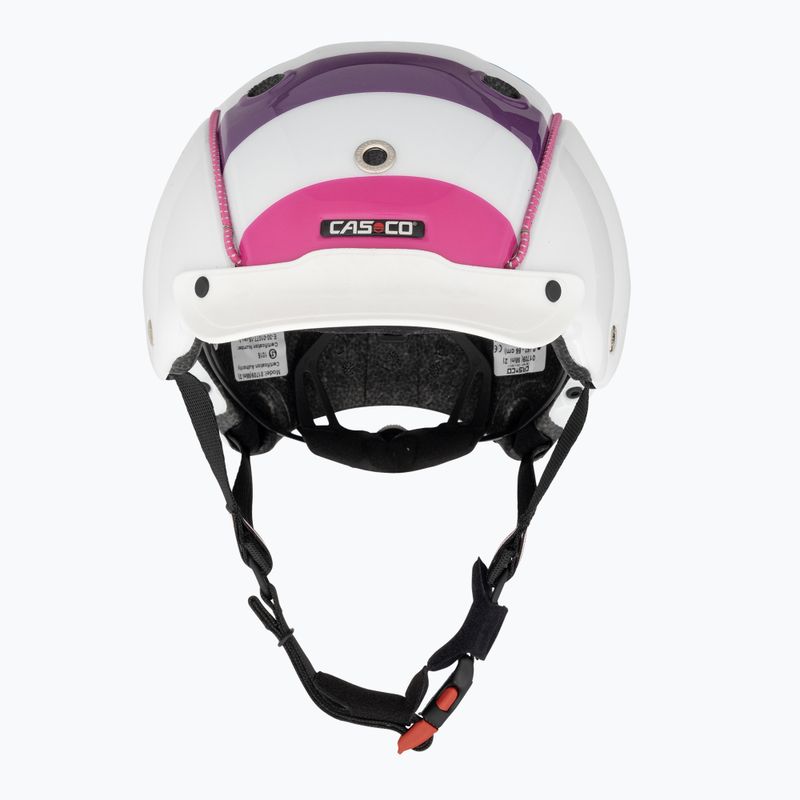 Kask rowerowy dziecięcy CASCO Mini 2 rainbow 2