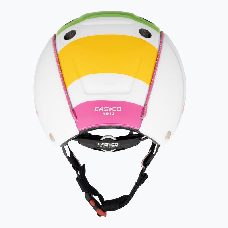Kask rowerowy dziecięcy CASCO Mini 2 rainbow 3